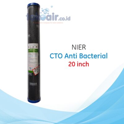 NIER CTO Anti-bacterial Coconut Base 20 inch