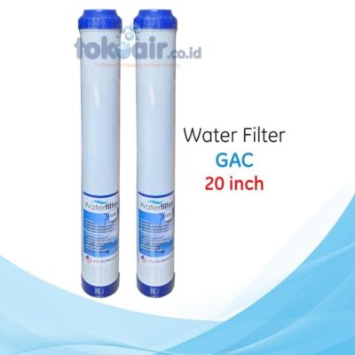 GAC Granular Activated Carbon 20 inch Water Filter