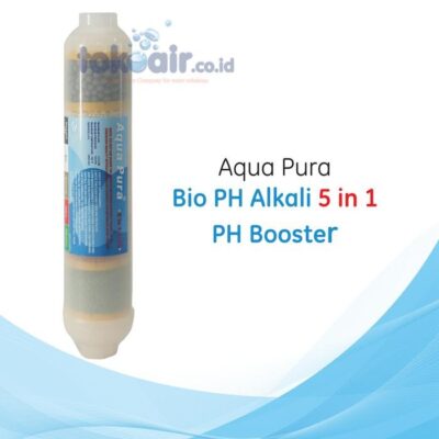 Aquapura Bio Alkali 5 in 1 / PH Booster RO T33