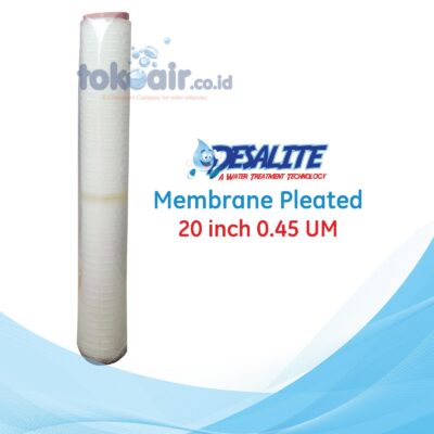 PP Pleated Filter Catridge 20 Inch Absolute 0.45um Desalite